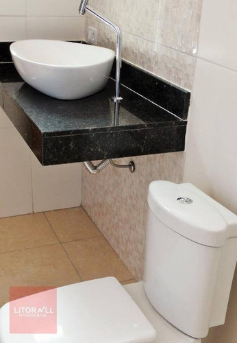 Imagem 19 de 26 de Sobrado Com Piscina 3 Dormitórios À Venda, 223 M² Por R$ 590.000 - Campos Elíseos - Itanhaém/sp - So0371