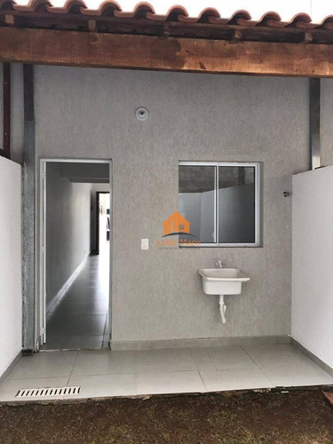 Sobrado Com 2 Dormitórios À Venda, 65 M² Por R$ 189.900,00 - Jardim Santa Catarina - Sorocaba/sp - So1606