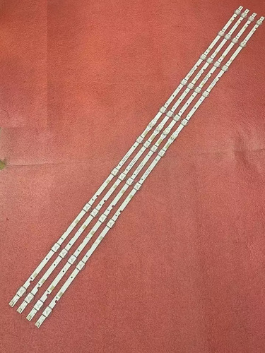Kit Com 8 Barras De Led Un49j5200 Un49j5200ag Nova!!!