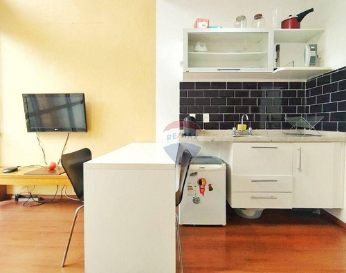 Imagem 6 de 30 de Apartamento 1 Dormitório 39 M² Venda Ou Aluguel Brooklin São Paulo - Ap0875