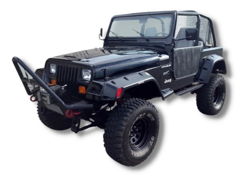 Conjunto Alargadores De Paralamas Jeep Wrangler Yj, Tj, Lj