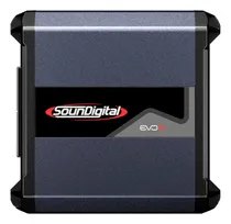 Comprar Módulo Amplificador SounDigital 400.2 EVO 5 Classe D 2 Canais 4 Ohms - Canal 2 Ohms e Bridge 4 Ohms SD 400W RMS 2C Potência Som Automotivo Carro Moto 400 WRMS Sd400.2 SD400X2 SD400.2-4 SD 400.2-4 EVO5