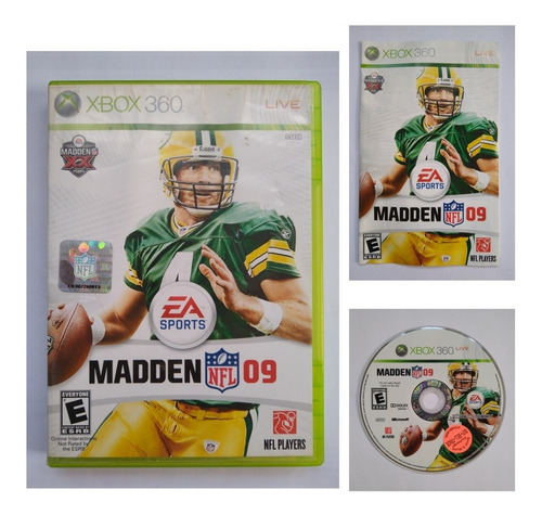 Madden Nfl 09 Xbox 360 (Reacondicionado)