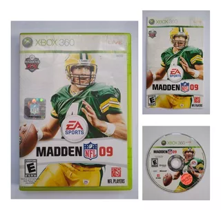 Madden Nfl 09 Xbox 360