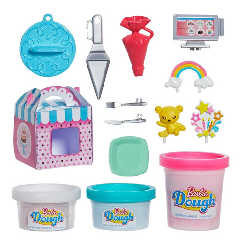 Imagen 7 de 9 de Barbie - Chef De Pasteles - Gfp59