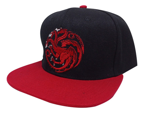 Gorra Fire And Blood 