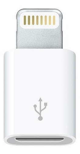 Adaptador De Micro Usb V8 A Conector Lightning iPhone