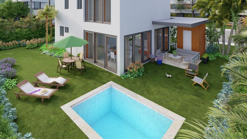 Proyecto De Casas De 3 Habitaciones En Punta Cana Mediados 2023