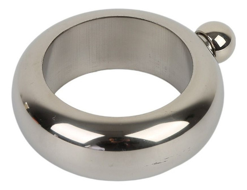 Nuevo Pulsera De Acero Inoxidable For Botella De Vino Chic