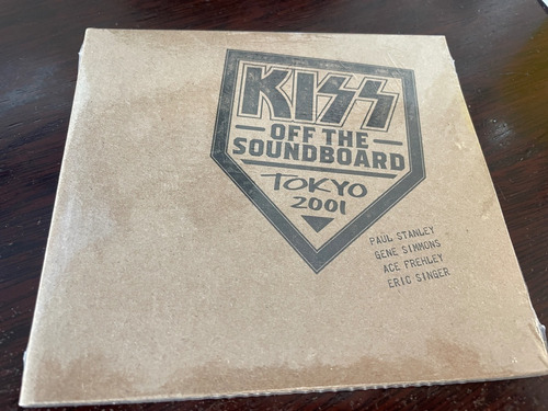 Kiss Off The Soundboard: Tokyo 2001 Cd Importado 2cd