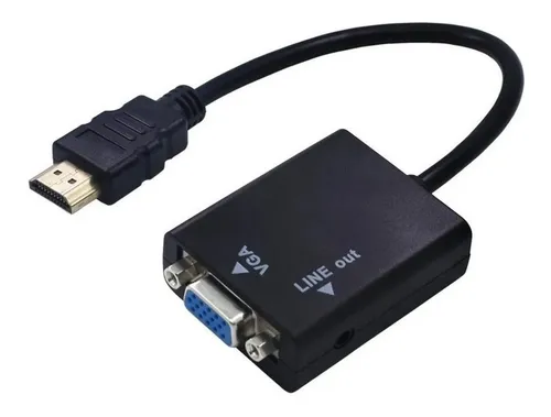 Adaptador hdmi a auxiliar sale