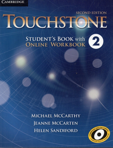 Touchstone 2 Student´s With Online Workbook -100% Original-