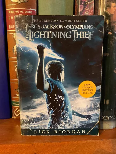 Percy Jackson 1 - Rick Riordan -5% en libros