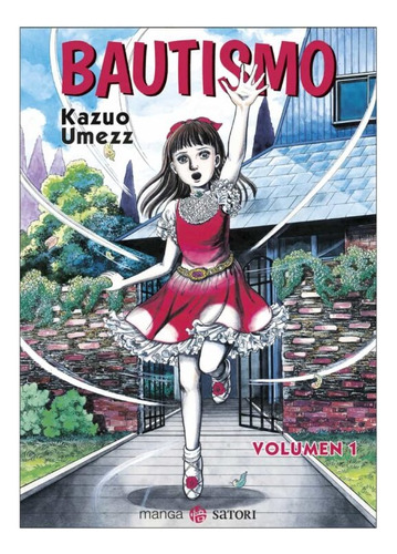 Libro Bautismo 1 - Kazuo Umezz