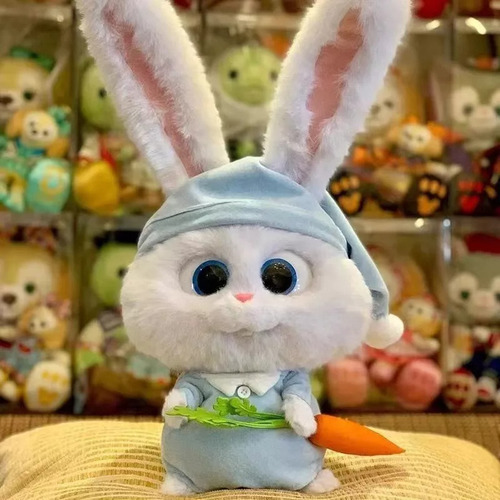 Yanxuan Peluche Conejo Snowball Life Secret De Tus Mascotas