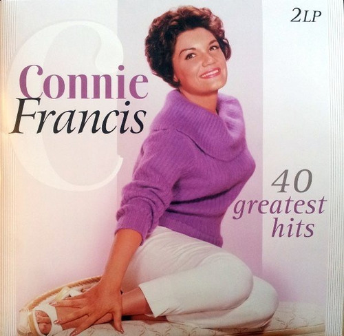 Connie Francis - 40 Greatest Hits Vinilo Nuevo Obivinilos