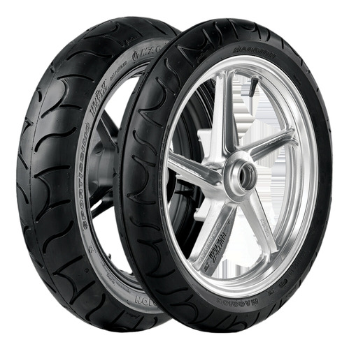 Par Pneu 110/70-17/140/70-17 Maggion Cb300 Cb250 Twister