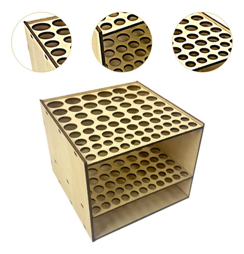 Soporte Para Pinceles, Crayones, Marcadores, Ligero, De