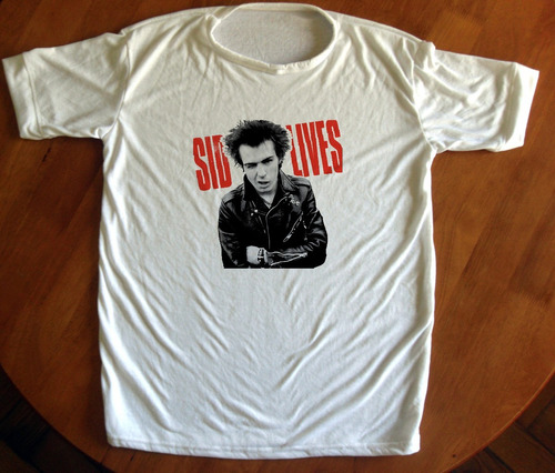 Remera Sid Vicious - Sex Pistols - Mundo Absurdo -[cod03]