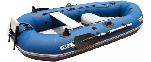 Bote Gomon Aqua Marine Classic-inflable + Accesorios New