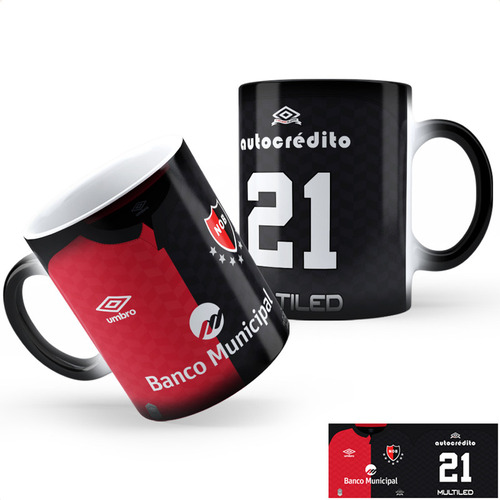 Taza Mágica Newells Ac Calidad