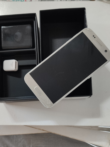 Samsung Galaxy S7 32 Gb Prata Funcionando Perfeitamente