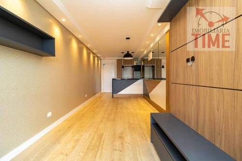 Apartamento Com 3 Dormitórios À Venda, 3 Vagas Por R$ 699.999 - Bacacheri - Curitiba/pr - Ap1118