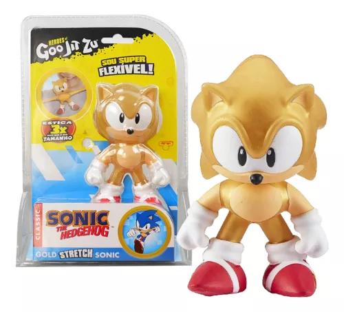 Kit Bonecos Articulados Sonic E Tails 16cm Envio Imediato - Sega