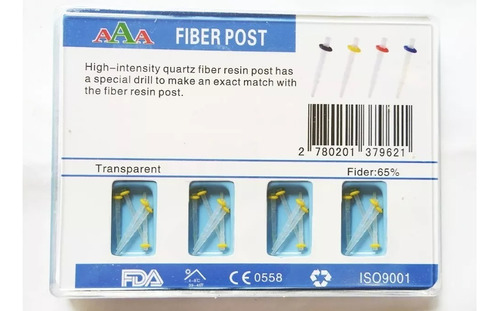 Postes Fibra De Vidrio Color Amarillo