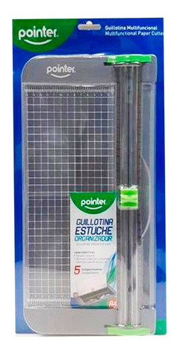 Guillotina Cortadora De Papel Portable / Pointer