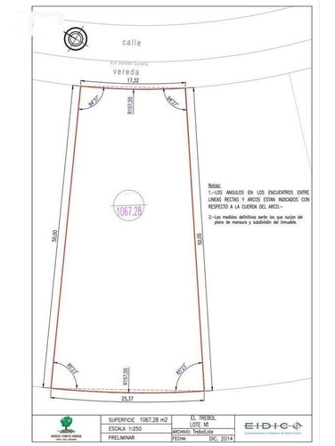 Imagen 4 de 11 de Gran Oportunidad! Espectacular Lote Al Golf En El Barrio Haras Santa María - El Trébol