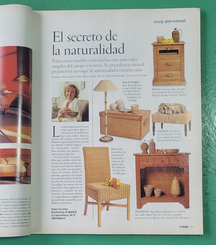 Revista El Mueble N° 452 - Especial Baños #f (Usado)