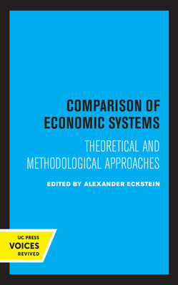 Libro Comparison Of Economic Systems: Theoretical And Met...