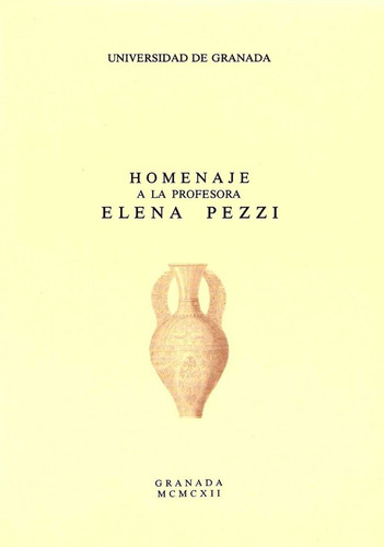 Homenaje Profesora Elena Pezzi - Sin Autor