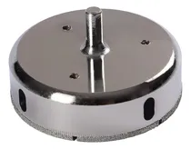 Comprar Broca Diamante 4 PuLG Para Cermica Porcelana Vidrio Granito