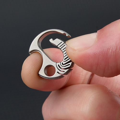 Accesorios De Clip De Llave De Llave De Titanio, Clip De