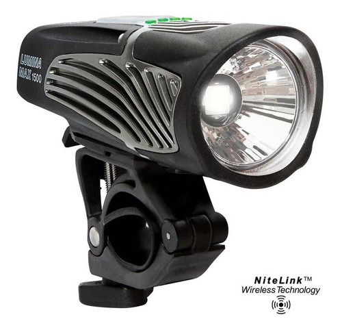 Lámpara Luz De Bicicleta Niterider Lumina Max 1500 Nitelink