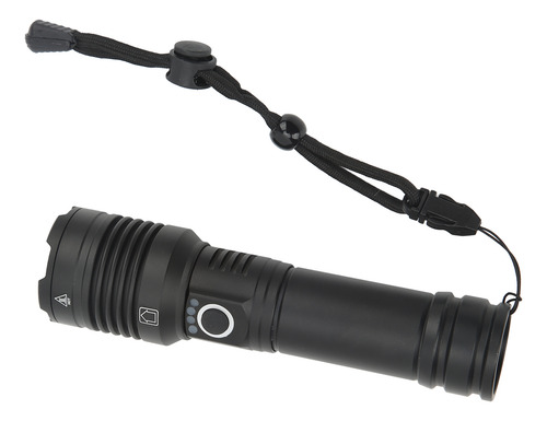 Linterna De Largo Alcance Xhp50 Led P50 Tipo Antorcha De Luz