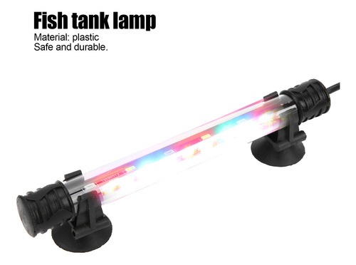 Ventosa De Alto Brilho Para Aquário De Aquário Led Impermeáv
