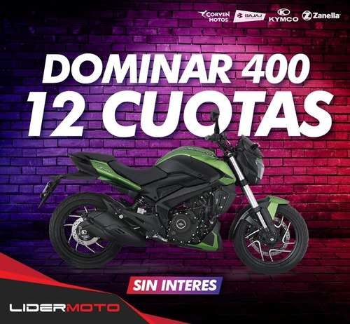 Imagen 4 de 25 de Nueva Bajaj Dominar 400 Tourer Lidermoto La Plata