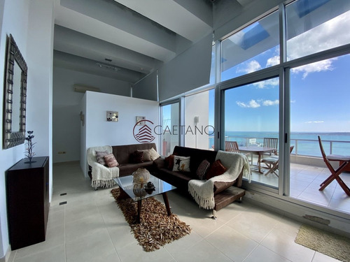 Imagen 22 de 29 de Departamento Penthouse Con Hermosa Vista Al Mar - Punta Del Este Mansa
