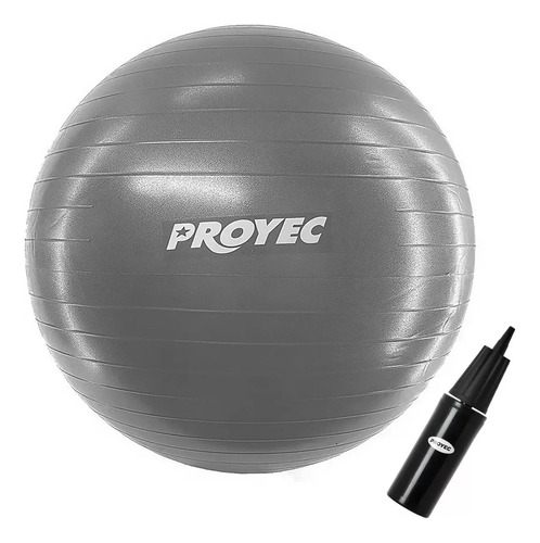 Pelota Esferodinamia 85 Cm + Inflador Reforzada Pilates Cuot