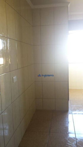 Apartamento À Venda, 74 M² Por R$ 240.000,00 - Residencial Portugal - Londrina/pr - Ap0616