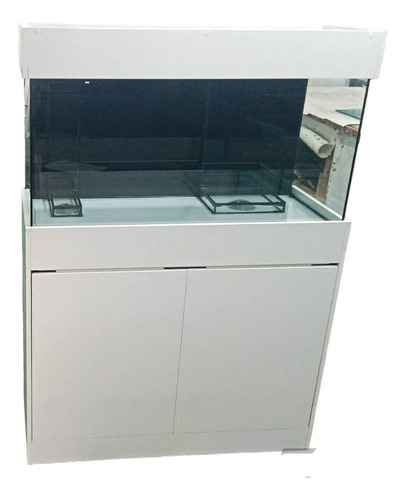 Aquário Marinho 200 Litros Movel Sump Botas