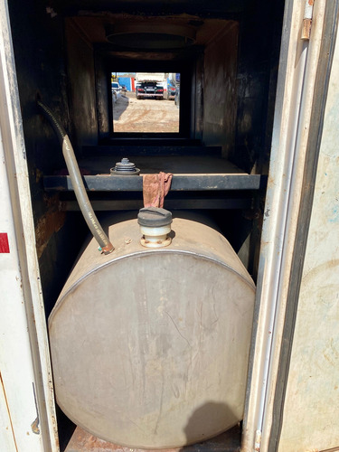 Tanque Comboio Abastecedor