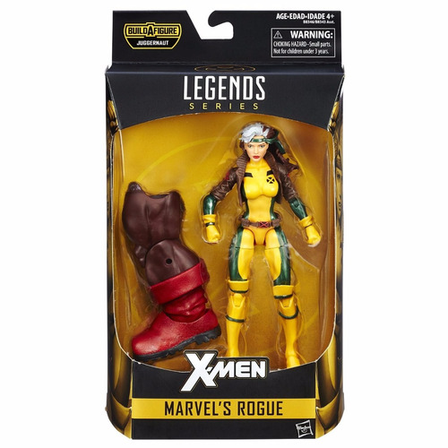 Marvel Legends X-men Rogue Baf Juggernaut En Stock