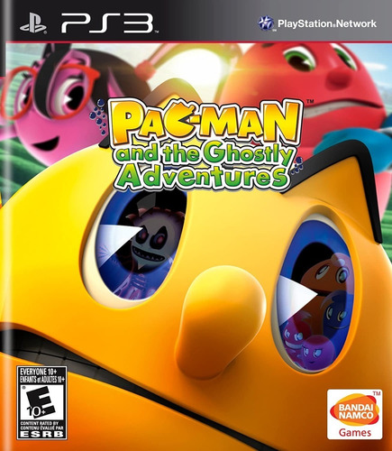 Pac-man And The Ghostly Adventures - Ps3 - Fisico - Envio