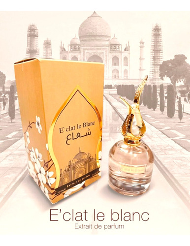 E' Clat Le Blanc By Zoghbi Edp Spray Dama 100 Ml Nuevo 