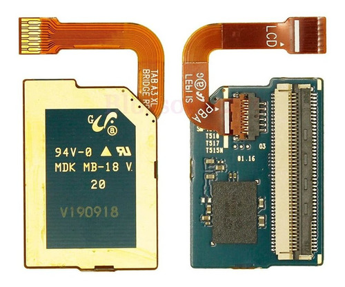 Anwarka Pantalla Lcd Tactil Panel Conector Junta Flex Cable