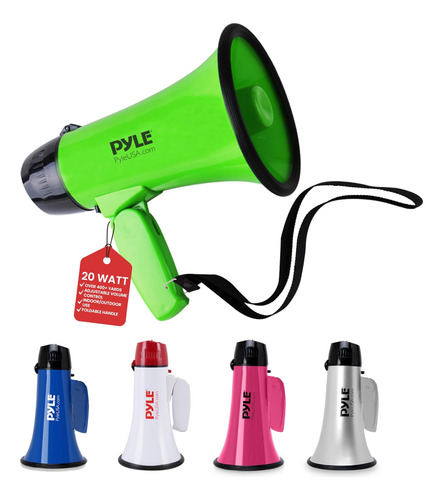 Megafone PortĂĄtil Bullhorn Compact Alimentado Por Bateria